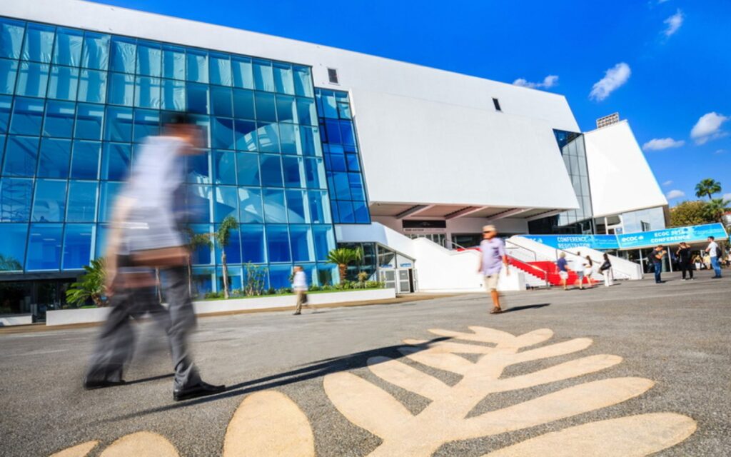 Cannes palais des congres